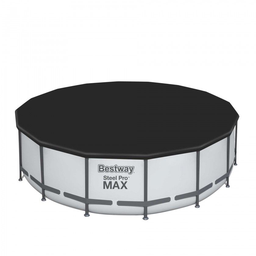 Piscina Steel Pro Max 488X122CM + Bomba Filtrar Piscina Steel Pro Max 488X122CM + Bomba Filtrar