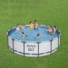 Piscina Steel Pro Max 488X122CM + Bomba Filtrar Piscina Steel Pro Max 488X122CM + Bomba Filtrar