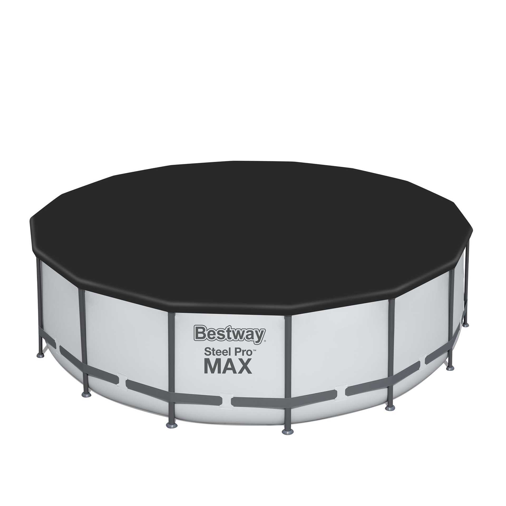 Piscina Steel Pro Max 488X122CM + Bomba Filtrar