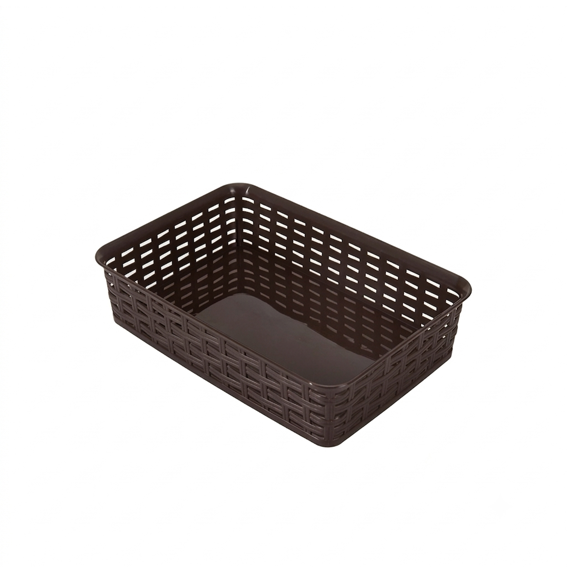 Cesto Multiusos Rattan 2l 25X17.2X6cm