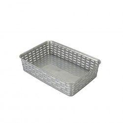 Cesto Multiusos Rattan 2l 25X17.2X6cm Cesto Multiusos Rattan 2l 25X17.2X6cm