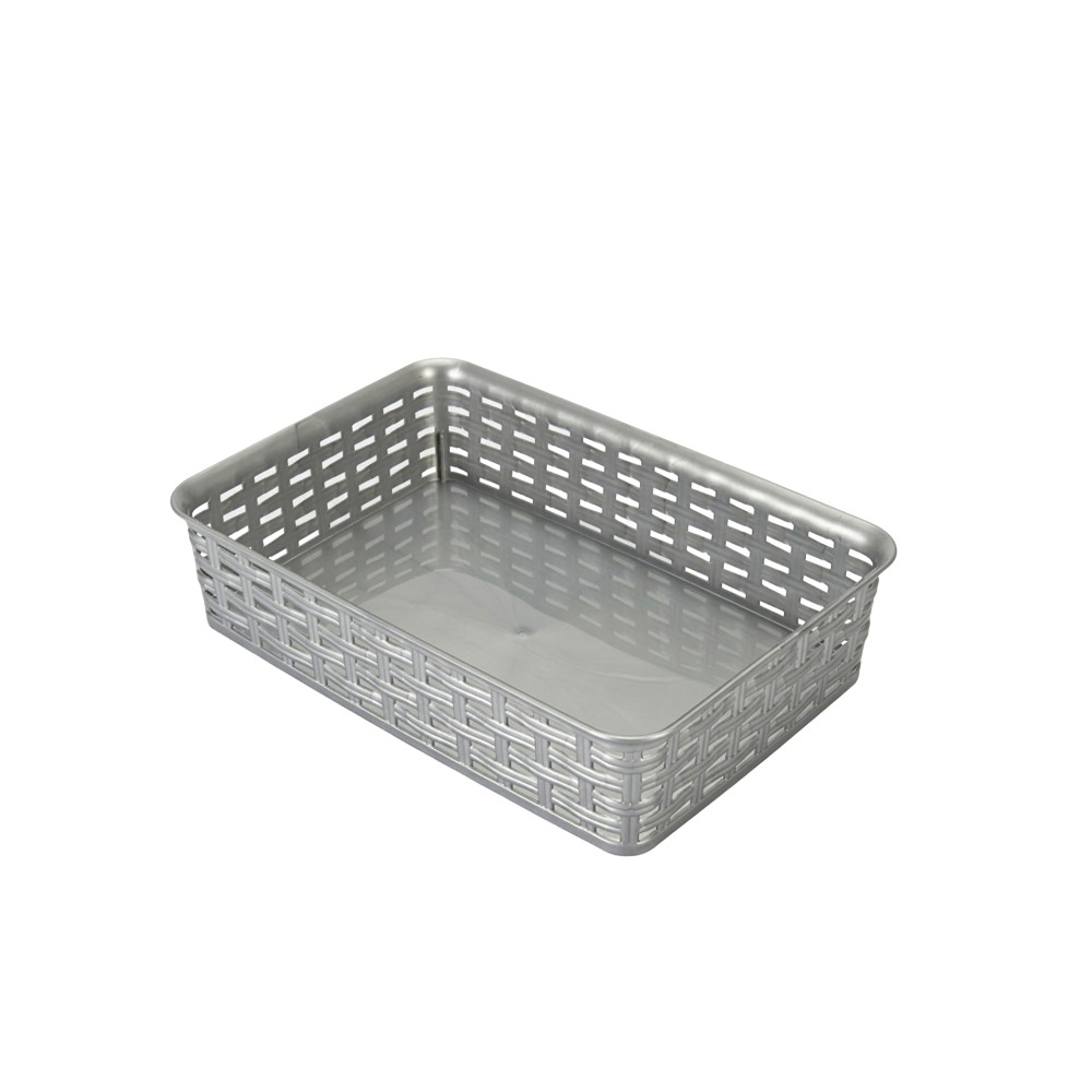 Cesto Multiusos Rattan 2l 25X17.2X6cm