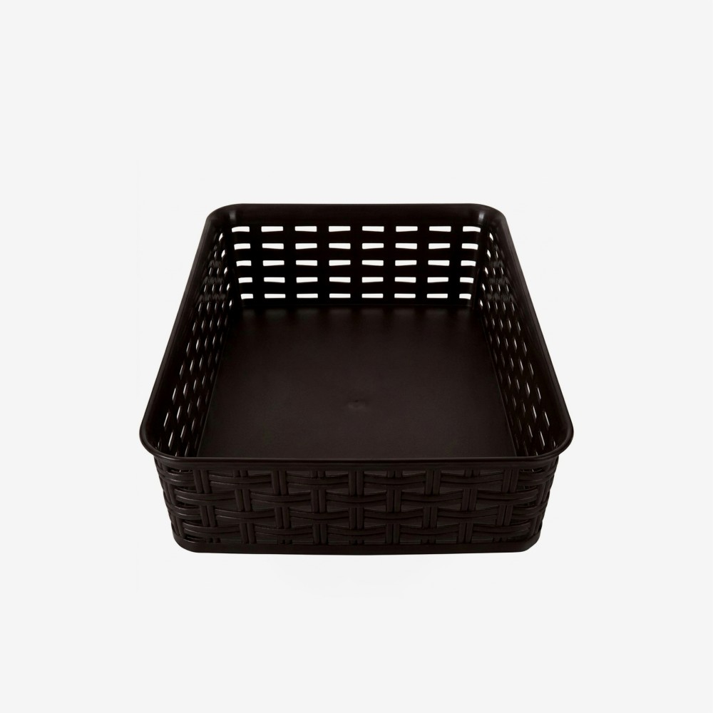 Cesto Multiusos Rattan 2l 25X17.2X6cm