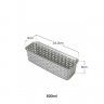 Cesto Multiusos Rattan 800ml 24.2X8X6cm Cesto Multiusos Rattan 800ml 24.2X8X6cm