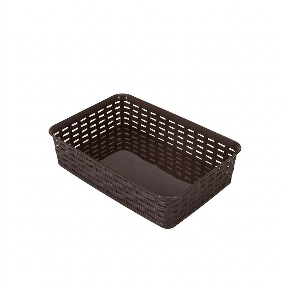 Cesto Multiusos Rattan 2l 25X17.2X6cm