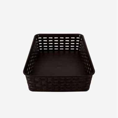 Cesto Multiusos Rattan 2l 25X17.2X6cm