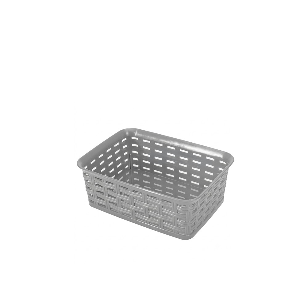 Cesto Multiusos Rattan 900ml 16.5X12X6cm