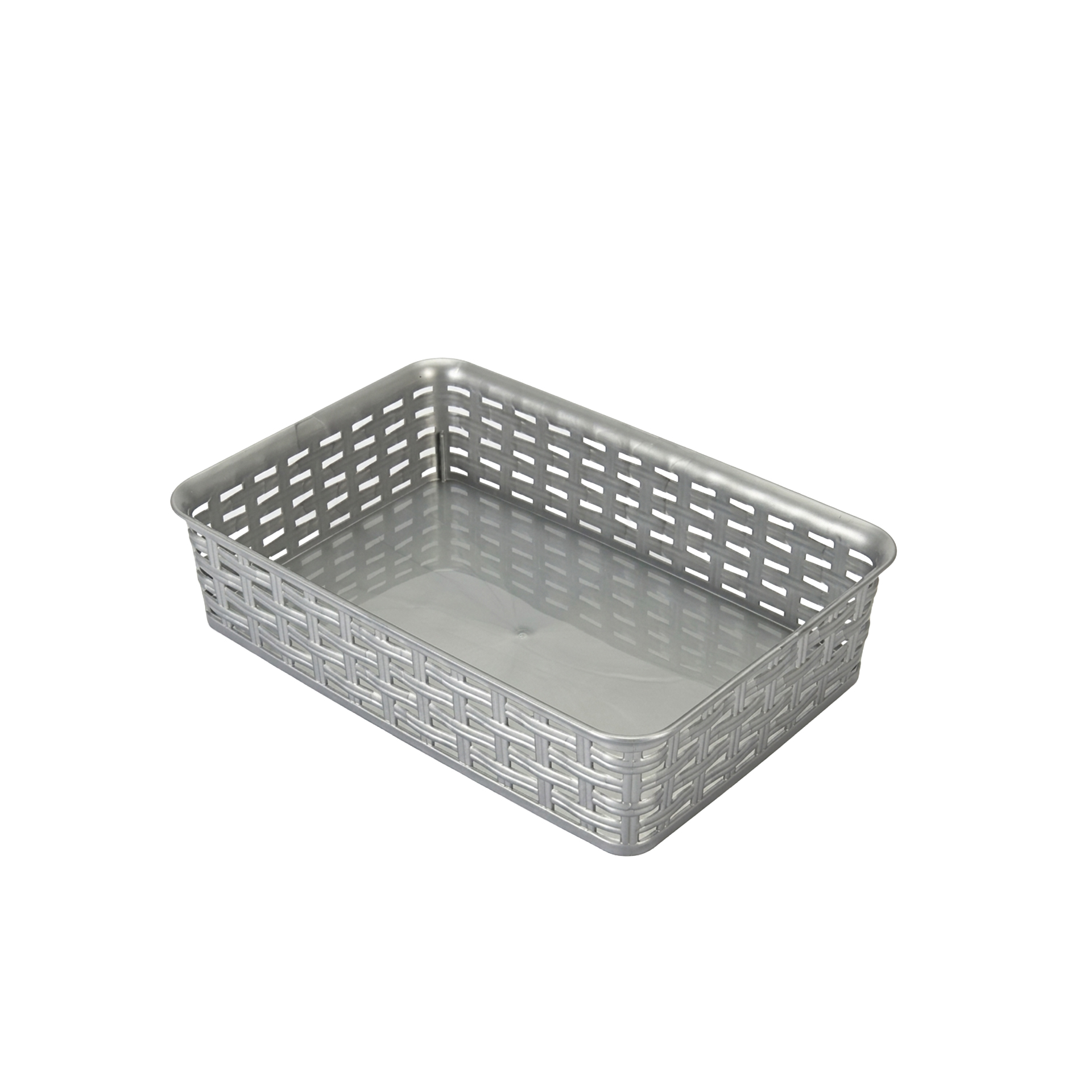 Cesto Multiusos Rattan 2l 25X17.2X6cm