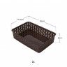 Cesto Multiusos Rattan 2l 25X17.2X6cm Cesto Multiusos Rattan 2l 25X17.2X6cm