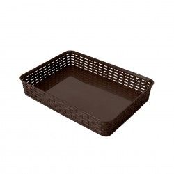Cesto Multiusos Rattan 4.5l 35.8X26X6cm