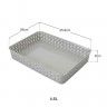 Cesto Multiusos Rattan 4.5l 35.8X26X6cm Cesto Multiusos Rattan 4.5l 35.8X26X6cm