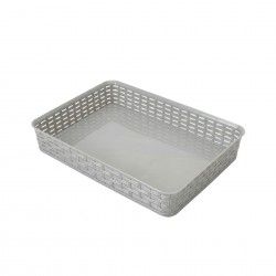 Cesto Multiusos Rattan 4.5l 35.8X26X6cm Cesto Multiusos Rattan 4.5l 35.8X26X6cm