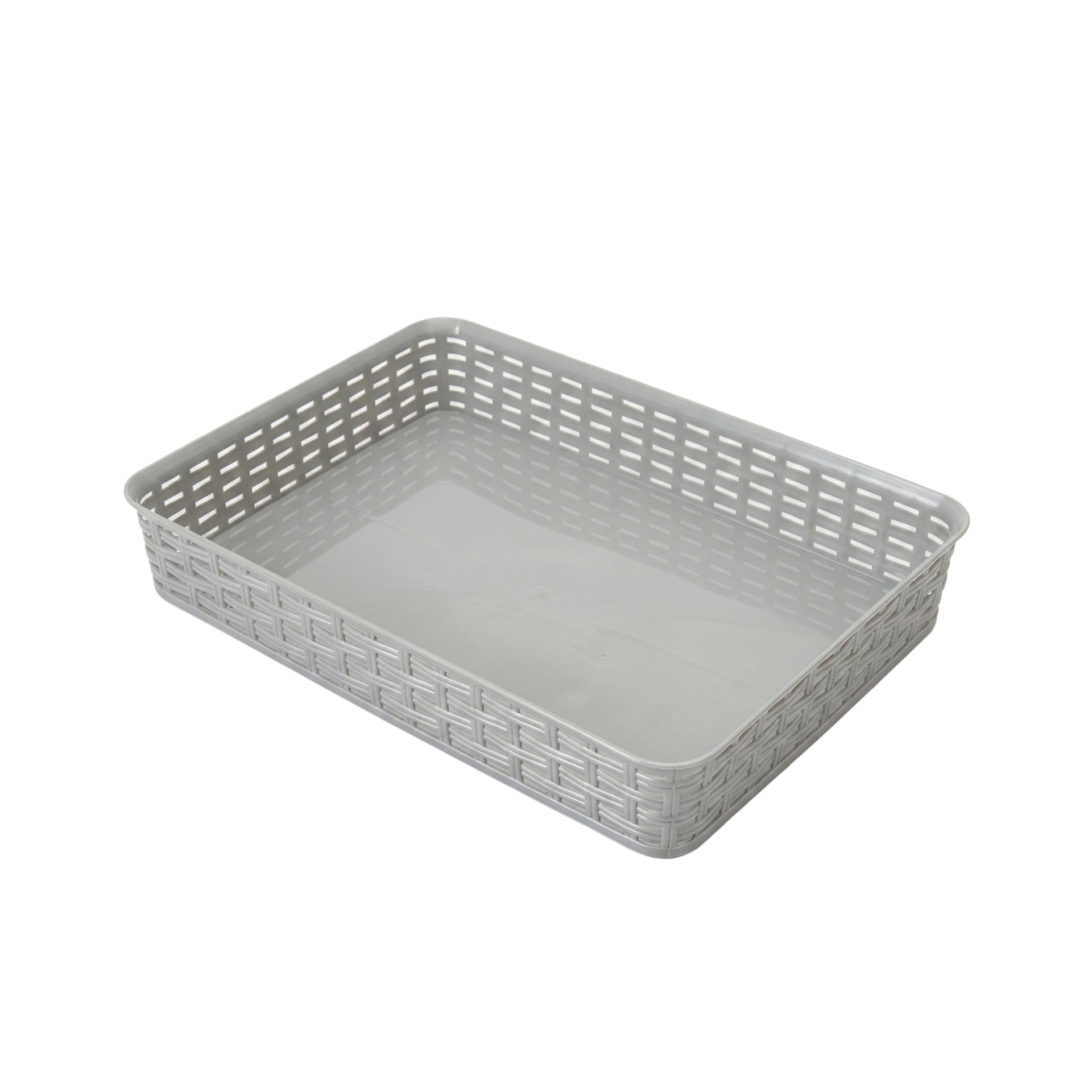 Cesto Multiusos Rattan 4.5l 35.8X26X6cm