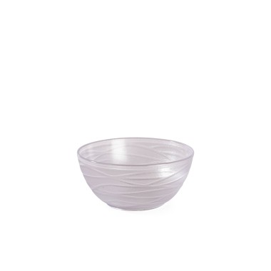 Tigela Transparente Luxe 380ml Ø13.5X5cm
