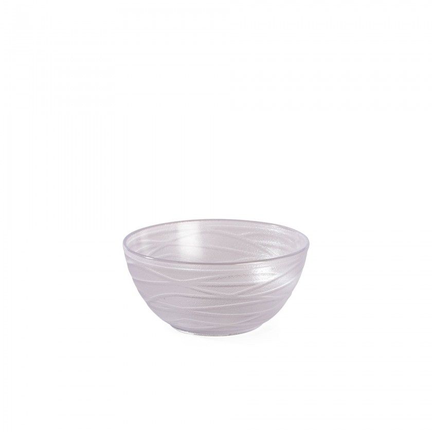 Tigela Transparente Luxe 380ml Ø13.5X5cm Tigela Transparente Luxe 380ml Ø13.5X5cm
