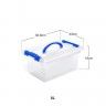 Caixa Arrumos Com Asa Flex 8l 33.8X23X16cm Caixa Arrumos Com Asa Flex 8l 33.8X23X16cm
