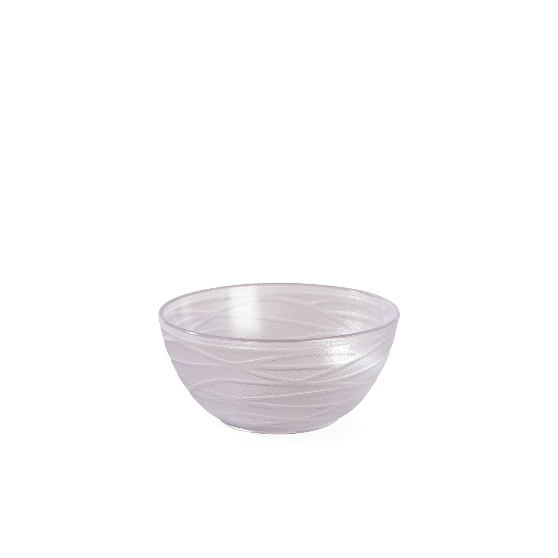 Tigela Transparente Luxe 380ml Ø13.5X5cm