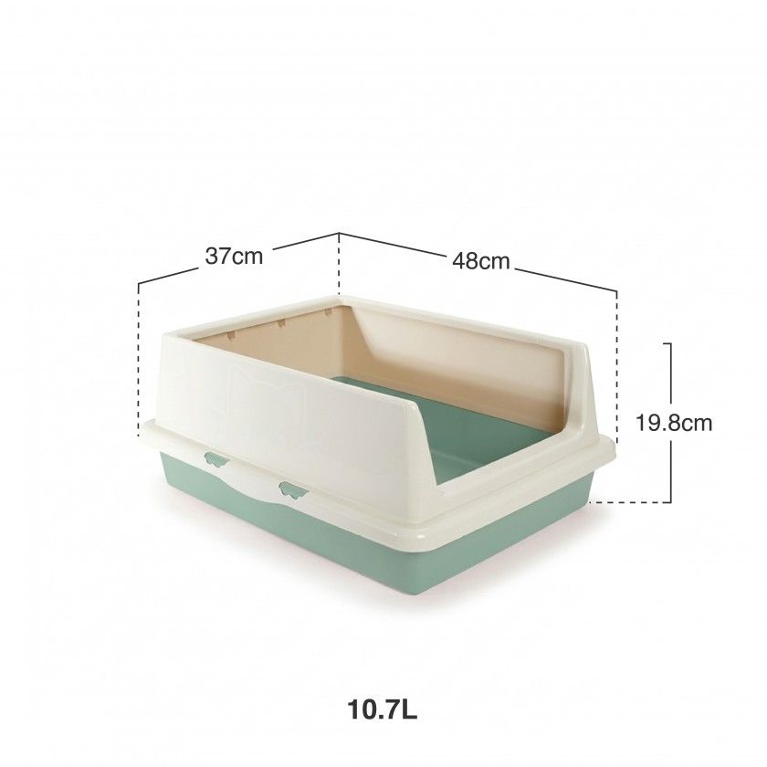 Caixa Areia Xl 10.7l 48X37X19.8cm Caixa Areia Xl 10.7l 48X37X19.8cm