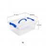 Caixa Arrumos Com Asa Flex 9l 37.4X28.8X13.5cm Caixa Arrumos Com Asa Flex 9l 37.4X28.8X13.5cm