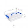 Caixa Arrumos Com Asa Flex 5l 37.5X28.5X9cm Caixa Arrumos Com Asa Flex 5l 37.5X28.5X9cm