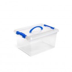 Caixa Arrumos Com Asa Flex 14l 37.5X28.5X19.5cm