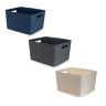 Cesto Multiusos Origami 29l 41.5X36.1X23.3cm Cesto Multiusos Origami 29l 41.5X36.1X23.3cm