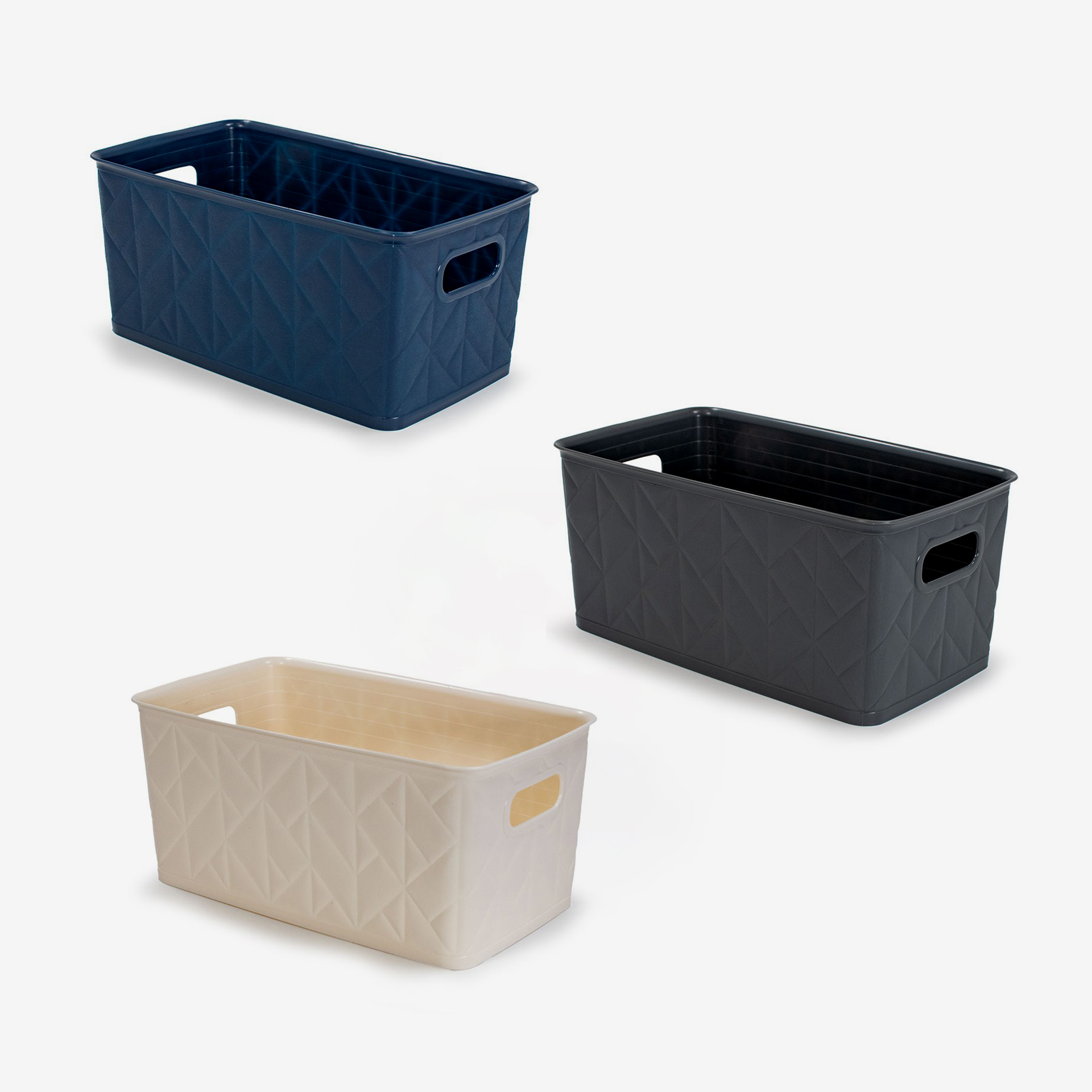 Cesto Multiusos Origami 5l 28.7X15.8X13cm
