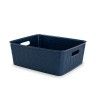 Cesto Multiusos Origami 12l 37.5X30.4X13.5cm Cesto Multiusos Origami 12l 37.5X30.4X13.5cm