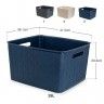 Cesto Multiusos Origami 29l 41.5X36.1X23.3cm Cesto Multiusos Origami 29l 41.5X36.1X23.3cm