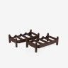 Garrafeira Plastica 41X24X24cm Pack 2 Garrafeira Plastica 41X24X24cm Pack 2