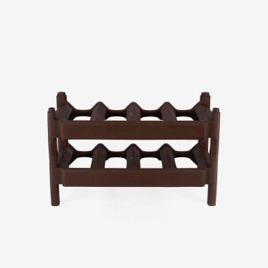 Garrafeira Plastica 41X24X24cm Pack 2