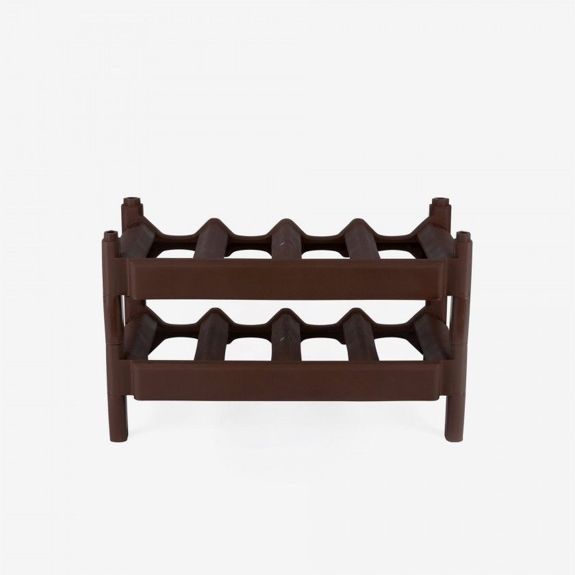 Garrafeira Plastica 41X24X24cm Pack 2 Garrafeira Plastica 41X24X24cm Pack 2