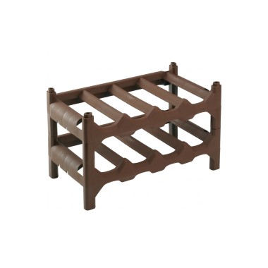 Garrafeira Plastica 41X24X24cm Pack 2