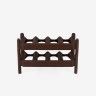 Garrafeira Plastica 41X24X24cm Pack 2 Garrafeira Plastica 41X24X24cm Pack 2