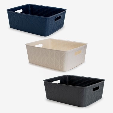 Cesto Multiusos Origami 12l 37.5X30.4X13.5cm