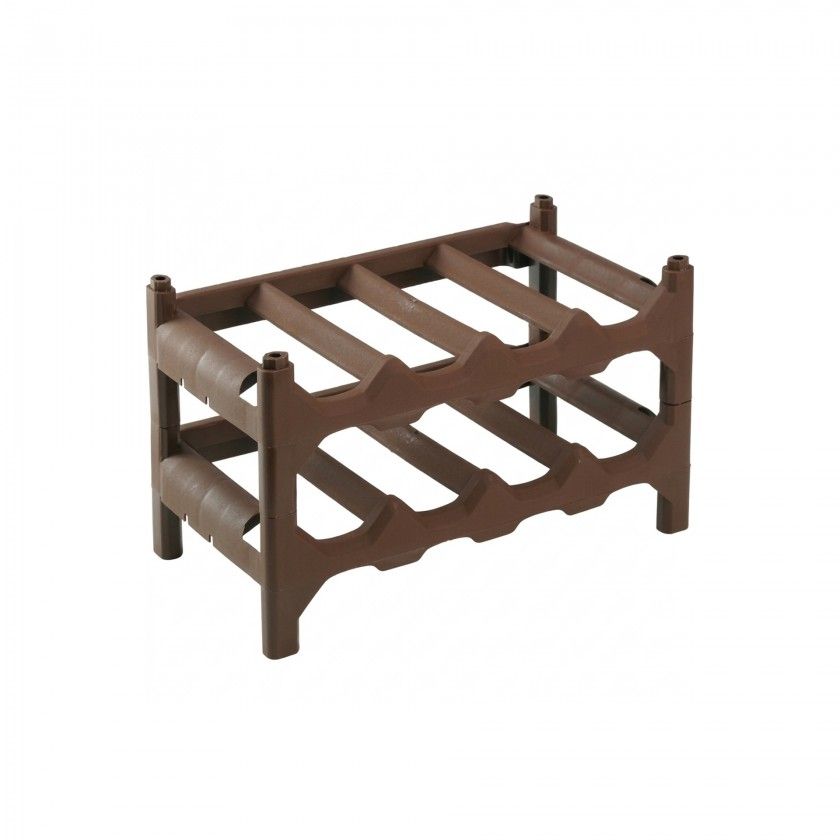 Garrafeira Plastica 41X24X24cm Pack 2 Garrafeira Plastica 41X24X24cm Pack 2