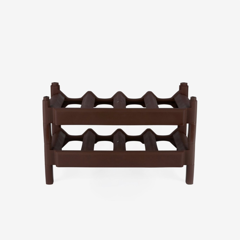 Garrafeira Plastica 41X24X24cm Pack 2