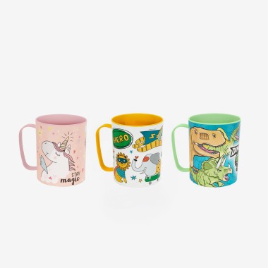 Caneca Fantasy Unicornio 400ml