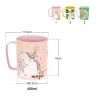 Caneca Fantasy Unicornio 400ml Caneca Fantasy Unicornio 400ml