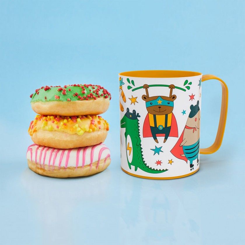 Caneca Fantasy Unicornio 400ml Caneca Fantasy Unicornio 400ml