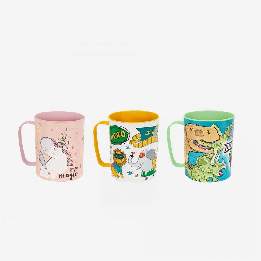 Caneca Fantasy Unicornio 400ml Caneca Fantasy Unicornio 400ml