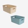 Cesto Multiusos Origami 6l 29.7X20.8X13cm Cesto Multiusos Origami 6l 29.7X20.8X13cm