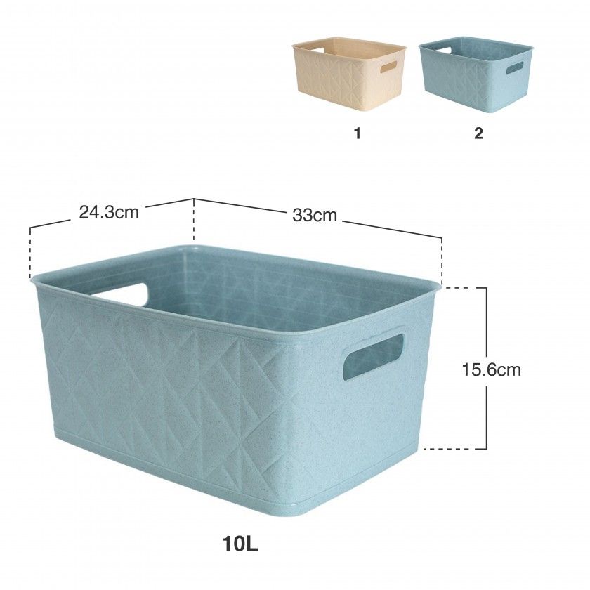 Cesto Multiusos Origami 10l 33X24.3X15.6cm