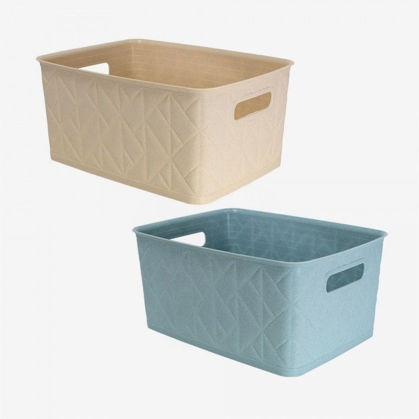 Cesto Multiusos Origami 10l 33X24.3X15.6cm