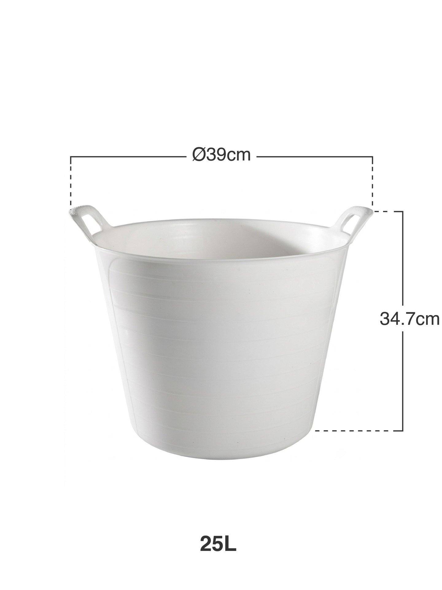 Selha Flex 25l Ø39X34.7cm