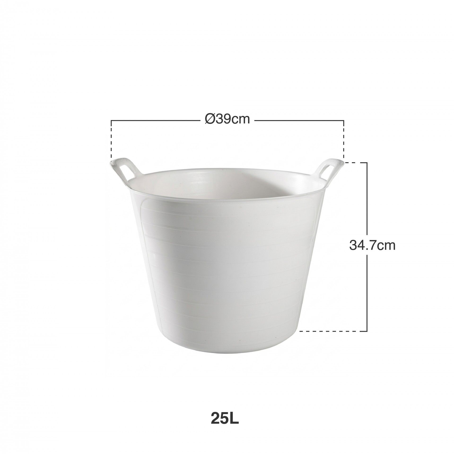 Selha Flex 25l Ø39X34.7cm