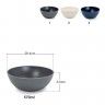 Tigela Plástica Nido 570ml Ø14X6.5cm Tigela Plástica Nido 570ml Ø14X6.5cm