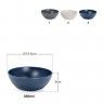 Tigela Plástica Nido 380ml Ø13.5X5cm Tigela Plástica Nido 380ml Ø13.5X5cm