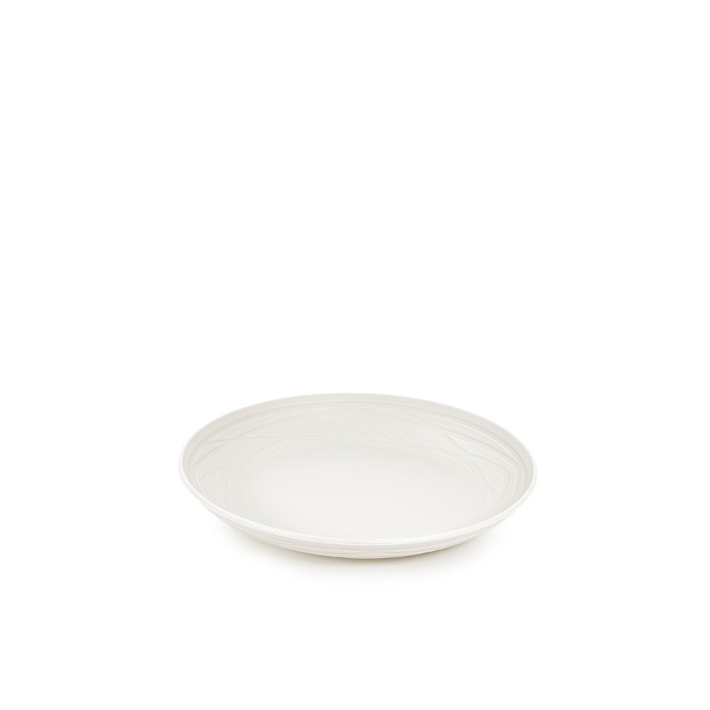 Prato Plástico Raso Nido Ø16cm
