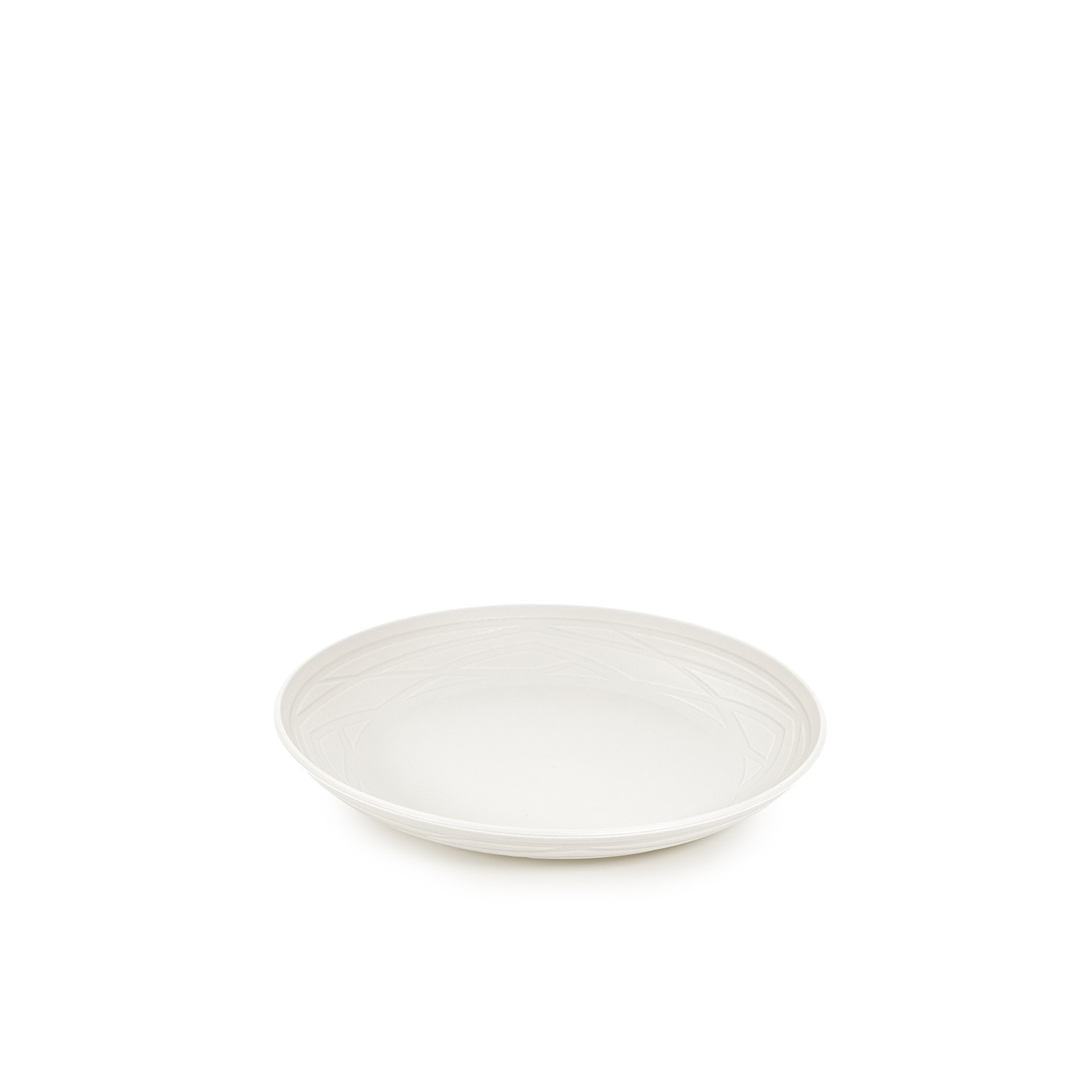 Prato Plástico Raso Nido Ø16cm